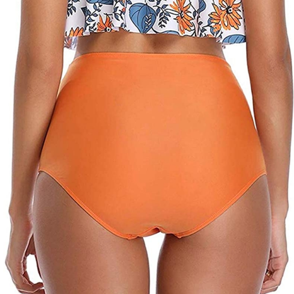 NWOT. High waist bikini bottoms